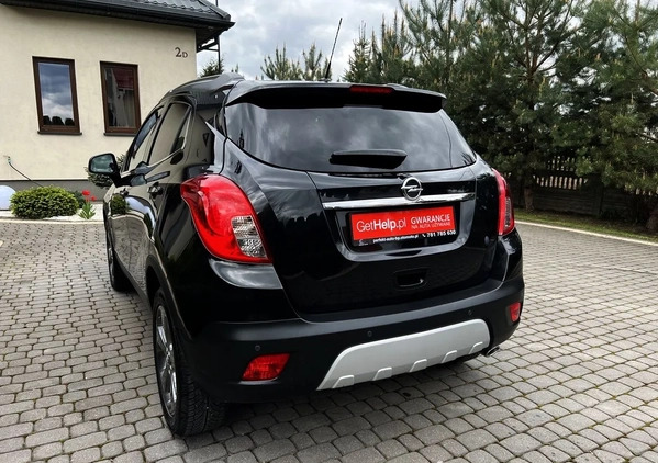 Opel Mokka cena 48800 przebieg: 94000, rok produkcji 2014 z Bisztynek małe 631